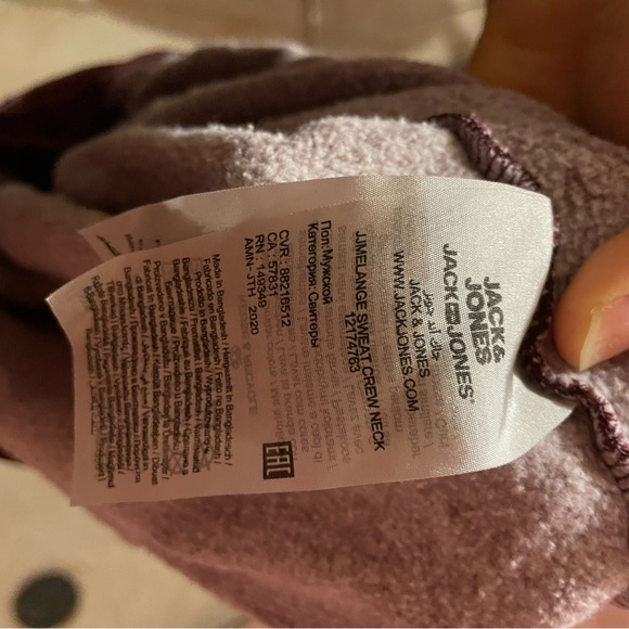 Jack & Jones Crewneck Sweater - Picture 4 of 5